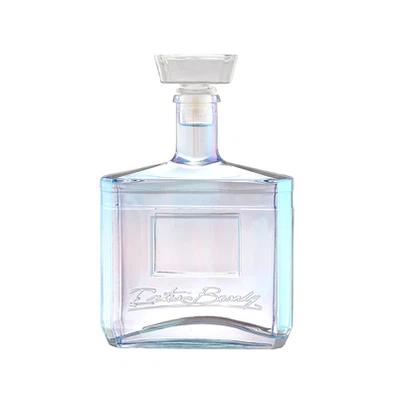 Tómar umbúðir í heildsölu 750ml glerflaska